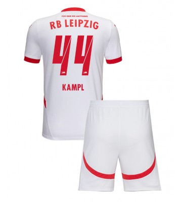 RB Leipzig Kevin Kampl #44 Primera Equipación Niños 2024-25 Manga Corta (+ Pantalones cortos)